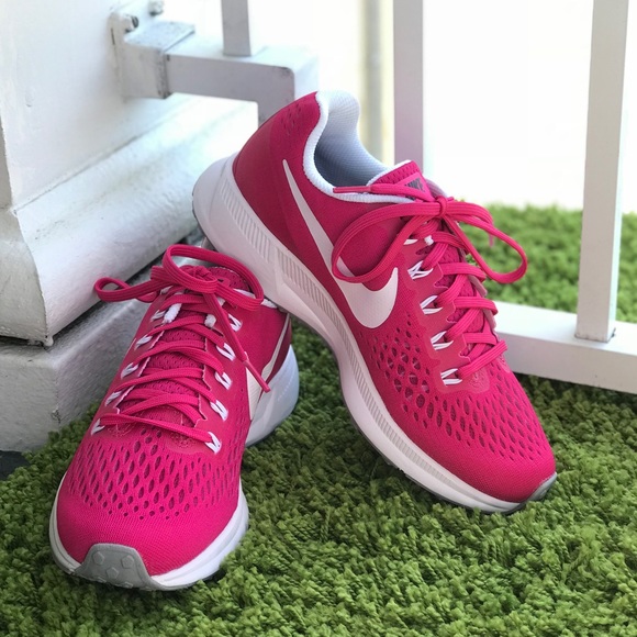 NWT NikeID Zoom Pegasus 34 Pink WMNS - Picture 3 of 8